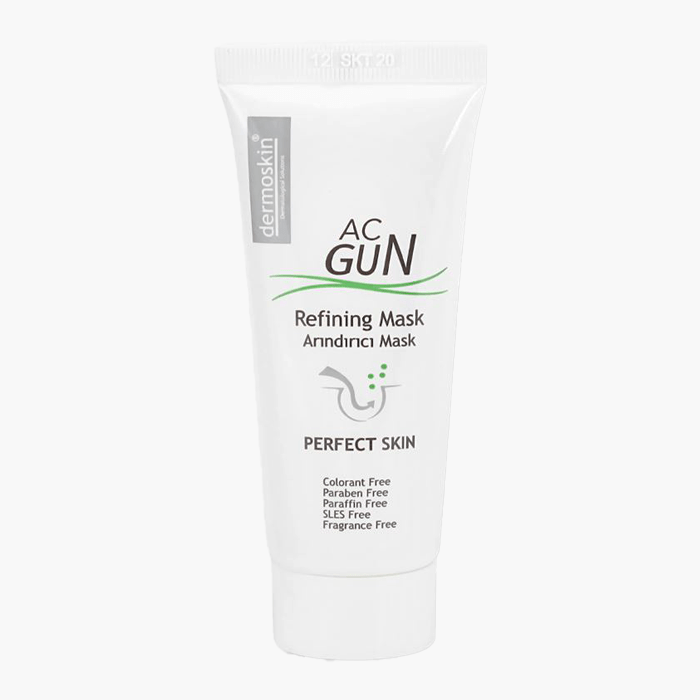 Dermoskin AcGun Sivilceli Ve Akneli Cilt Arındırıcı Mask 30ml - Dermoderm