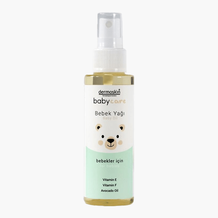 Dermoskin BabyCare Bebek Yağı 100 ml - Dermoderm