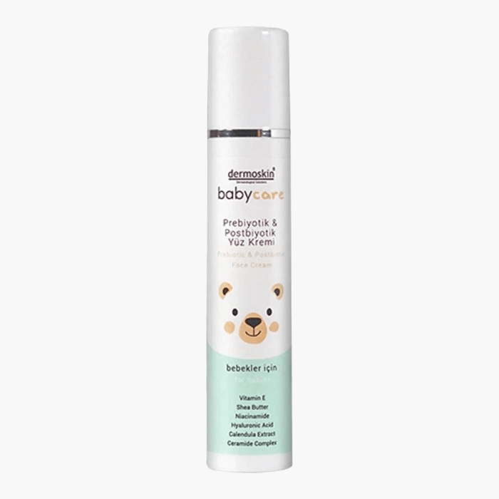 Dermoskin BabyCare Prebiyotik ve Postbiyotik Yüz Kremi - Dermoderm