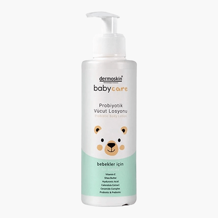 Dermoskin BabyCare Probiyotik Vücut Losyonu 230 ml - Dermoderm