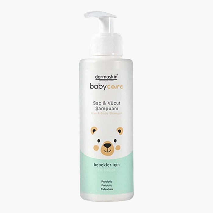 Dermoskin BabyCare Saç ve Vücut Şampuanı - Dermoderm