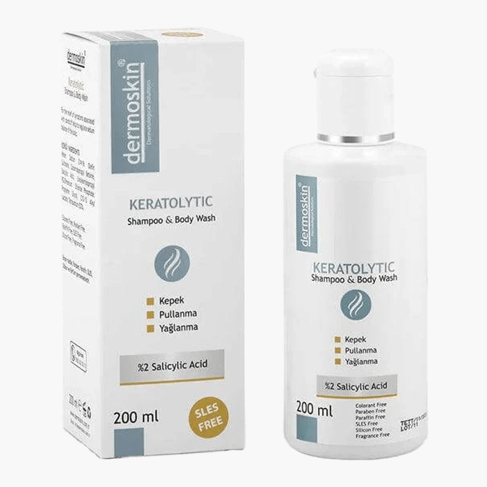 Dermoskin Keratolytic Saç ve Vücut Şampuanı - Dermoderm