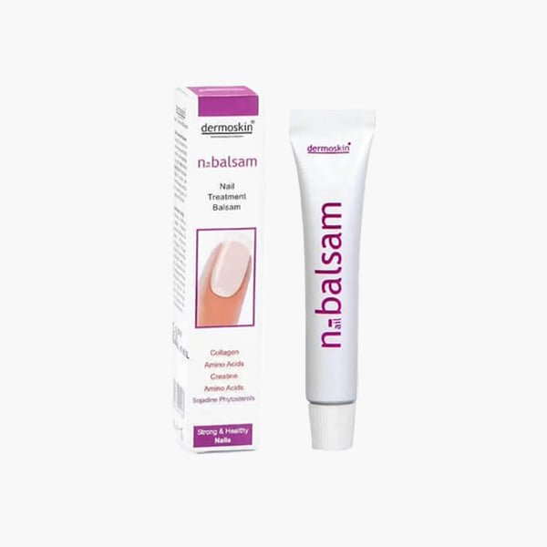 Dermoskin N - Balsam Tırnak Bakım Kremi 10ml - Dermoderm