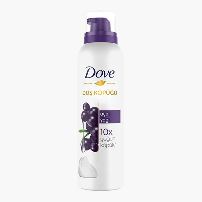 Dove Açai Yağı İçerikli Duş Köpüğü 200 ml - Dermoderm