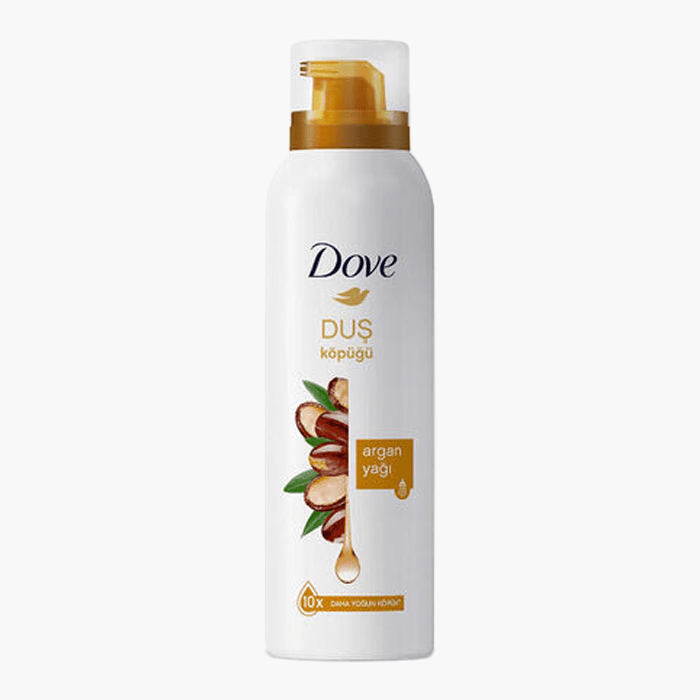 Dove Argan Yağı Duş Köpüğü 200 ml - Dermoderm