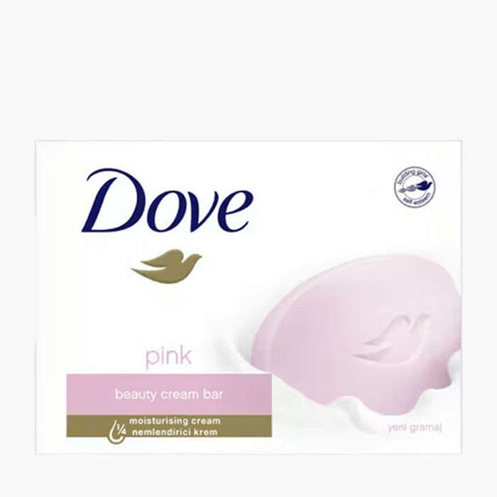 Dove Pink Beauty Cream Bar Sabun - Dermoderm