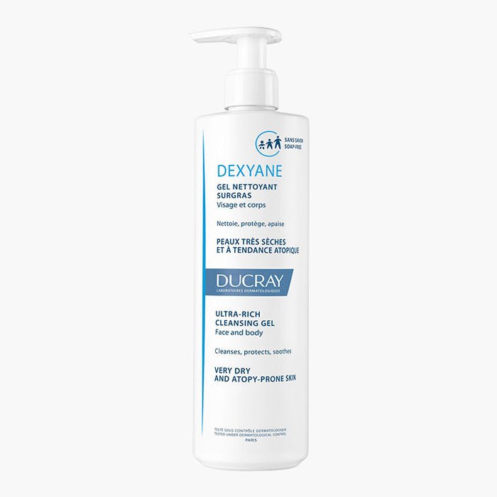Ducray Dexyane Ultra Rich Cleansing Gel 400 ml - Dermoderm