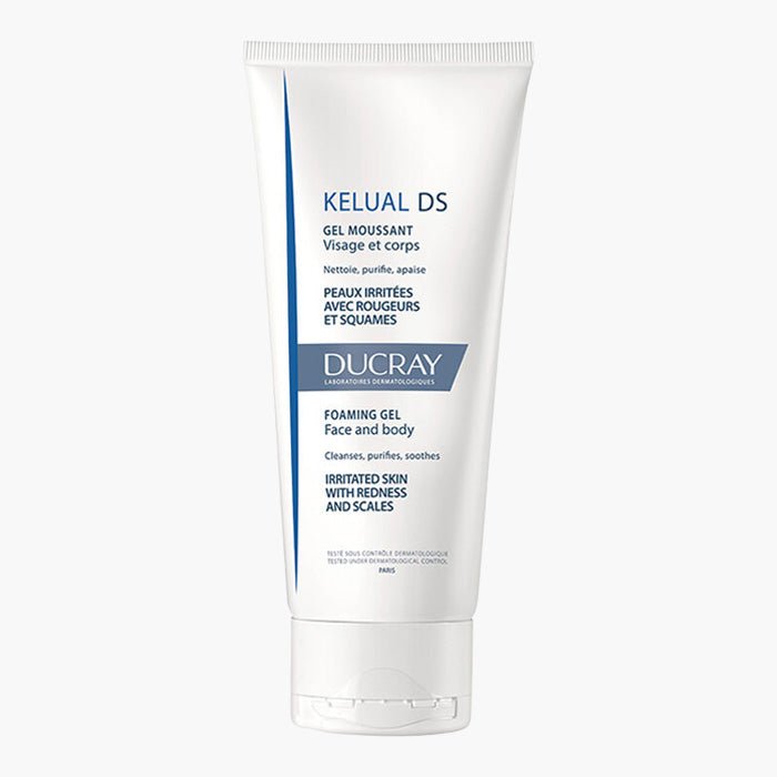 Ducray Kelual DS Köpüren Temizleme Jeli 200 ml - Dermoderm