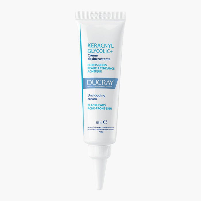 Ducray Keracnyl Glycolic+ Creme 30 ml - Dermoderm