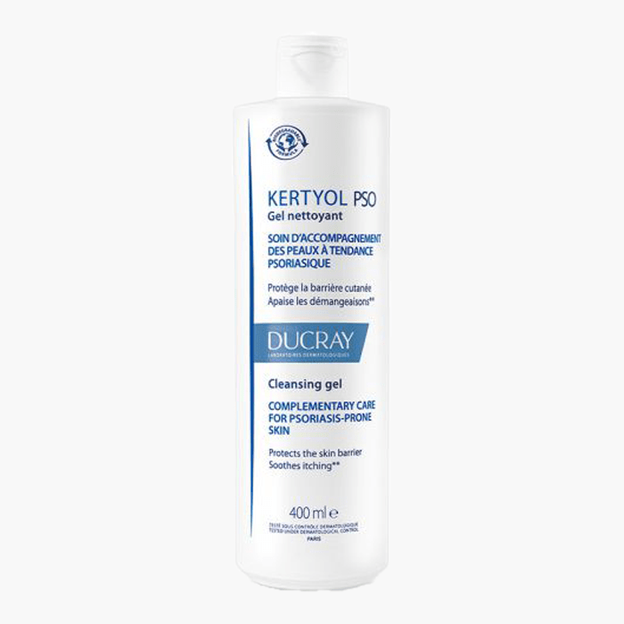 Ducray Kertyol PSO Nemlendirici Temizleme Jeli 400 ml - Dermoderm