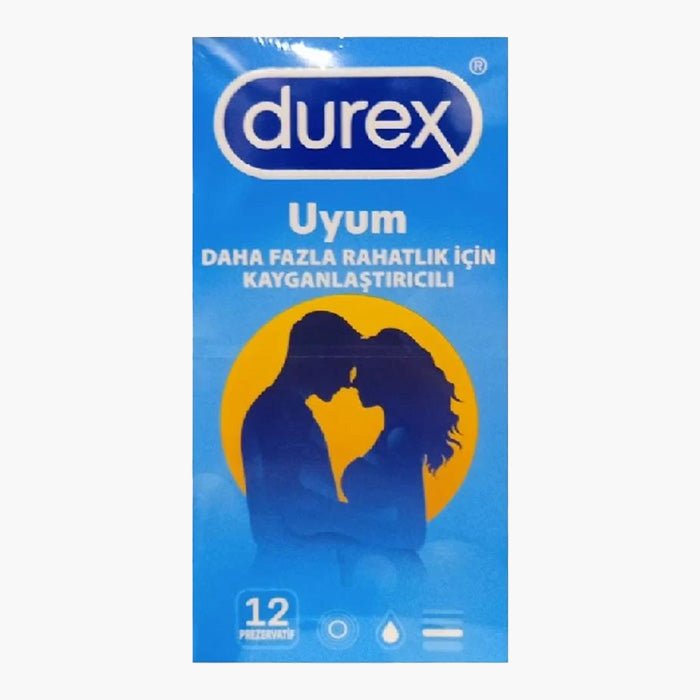 Durex Uyum Prezervatif 12 Adet - Dermoderm