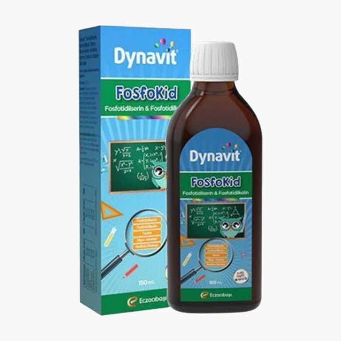 Eczacıbaşı Dynavit Fosfokid Sıvı Takviye Edici Gıda 150 ml - Dermoderm