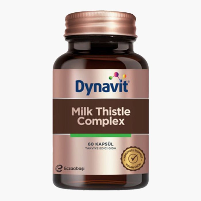 Eczacıbaşı Dynavit Milk Thistle Complex Takviye Edici Gıda 60 Kapsül - Dermoderm
