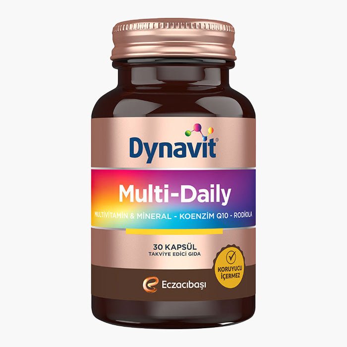 Eczacıbaşı Dynavit Multi Daily 30 Kapsül - Dermoderm