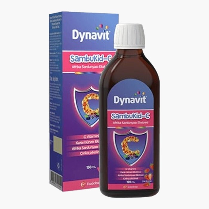 Eczacıbaşı Dynavit SambuKid - C Sıvı Takviye Edici Gıda 150 ml - Dermoderm
