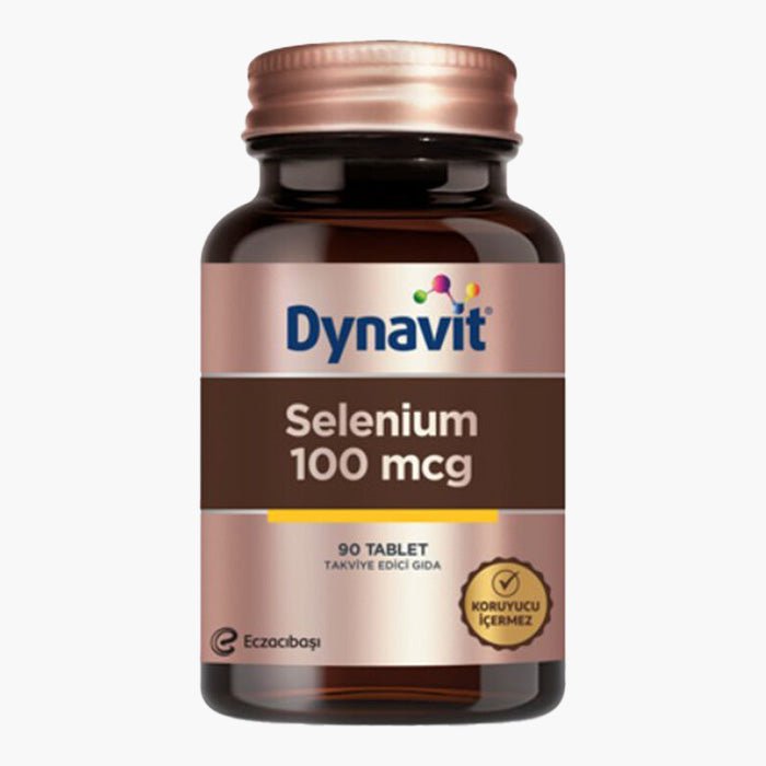 Eczacıbaşı Dynavit Selenium 100 mcg Takviye Edici Gıda 90 Tablet - Dermoderm