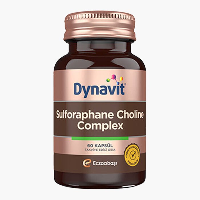 Eczacıbaşı Dynavit Sulforaphane Choline Complex 60 Kapsül - Dermoderm