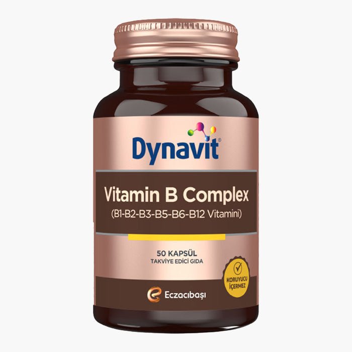 Eczacıbaşı Dynavit Vitamin B Complex 50 Kapsül - Dermoderm