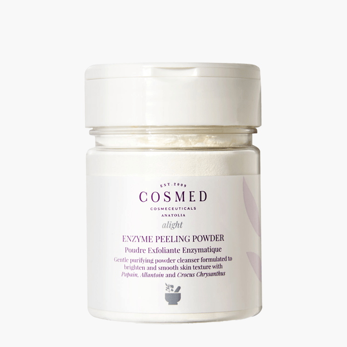 Enzyme Peeling Powder - Arındırıcı ve Aydınlatıcı Toz Enzim Peeling Temizleyici 75 gr - Dermoderm