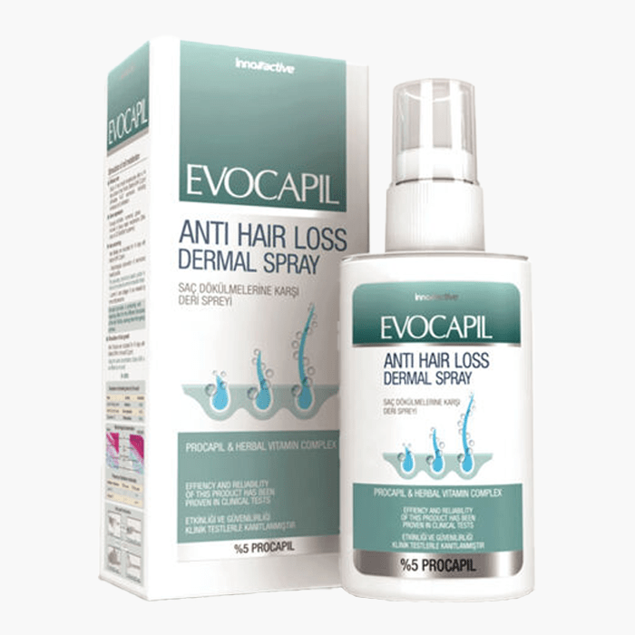 Evocapil Anti Hair Loss Dermal Spray 60 ml - Dermoderm