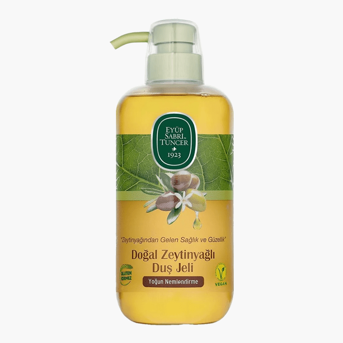 Eyüp Sabri Tuncer Doğal Zeytinyağlı Duş Jeli 600 ml - Dermoderm