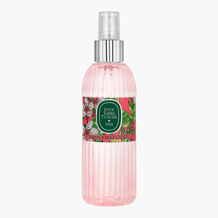 Eyüp Sabri Tuncer Japon Kiraz Çiçeği 150 ml Sprey Kolonya - Pet Şişe - Dermoderm