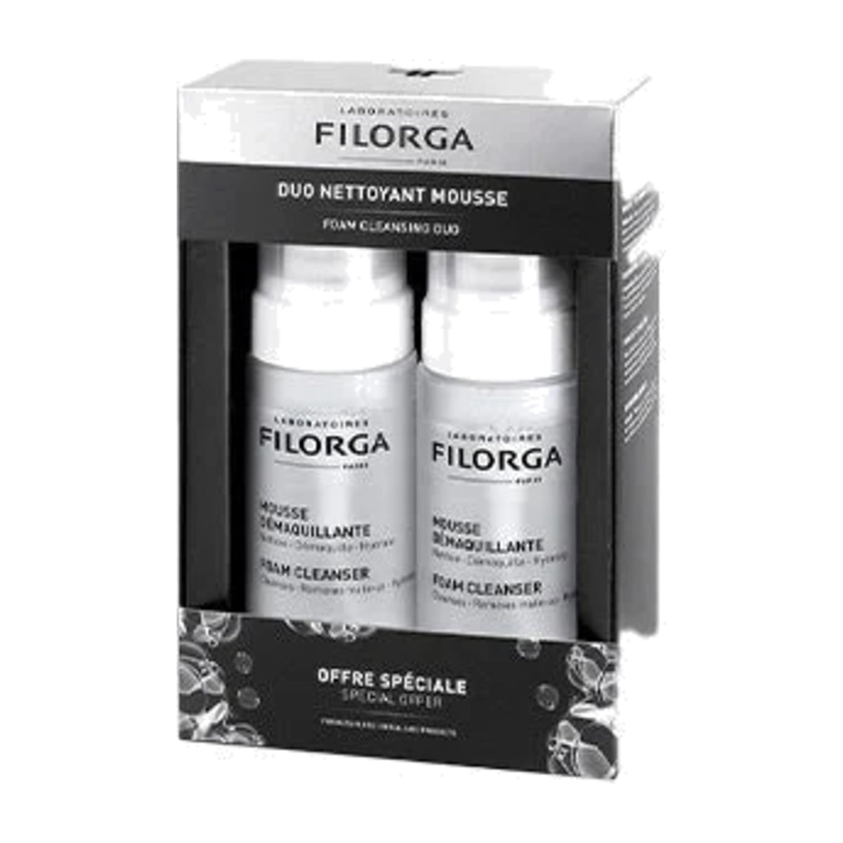 Filorga Duo Cleanser temizleme kopugu ikili bakim seti