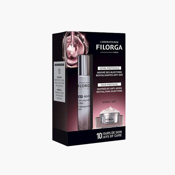 Filorga Ncef Revitalize Serum 30 ml - Ncef Revitalize Cream 15 ml - Dermoderm