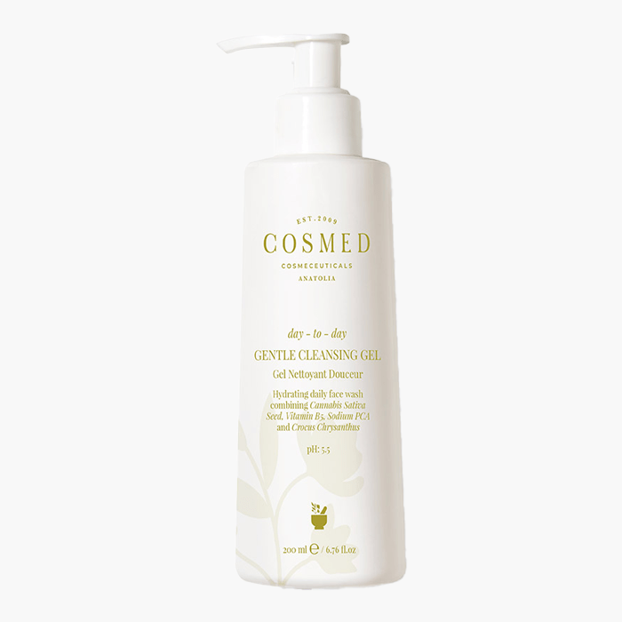 Gentle Cleansing Gel - Yüz Temizleme Jeli - Karma Cilt Yıkama Jeli 200 ML - Dermoderm