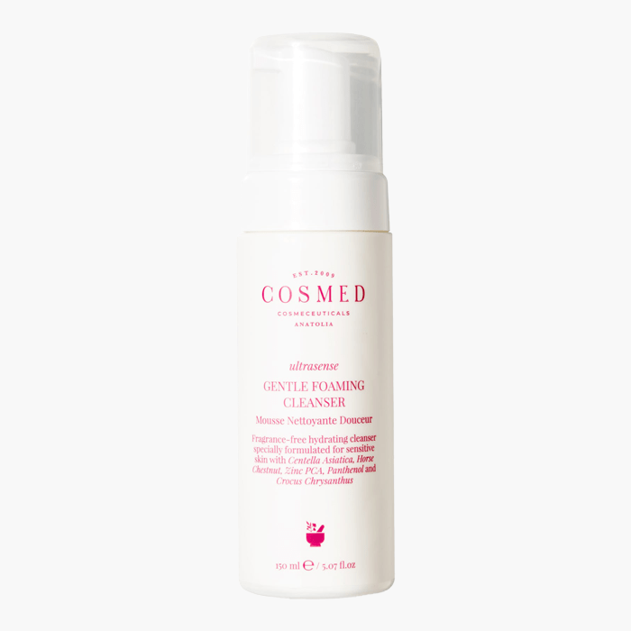 Gentle Foaming Cleanser - Hassas ve Kızarıklığa Eğilimli Ciltler için Nazik Köpük Temizleyici - Yüz Temizleme Köpüğü 150 ML - Dermoderm