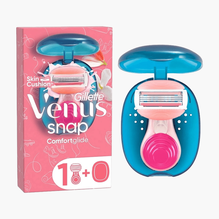 Gillette Venus ComfortGlide Snap Breeze Tıraş Makinesi (Seyahat Boyu) - Dermoderm
