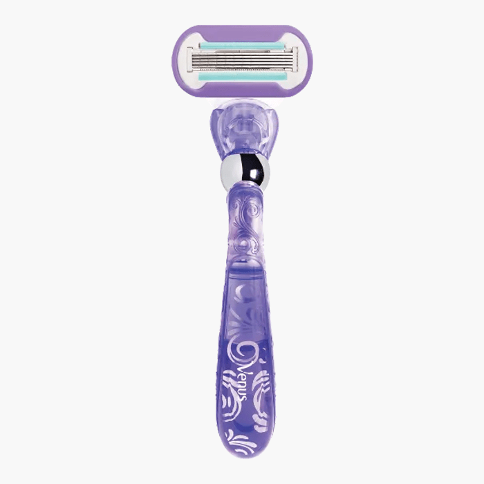 Gillette Venus Extra Smooth Swirl Tıraş Makinesi + Yedek Başlık - Dermoderm