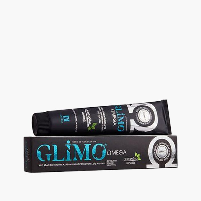 Glimo Omega Doğal Diş Macunu 20 ml - Dermoderm