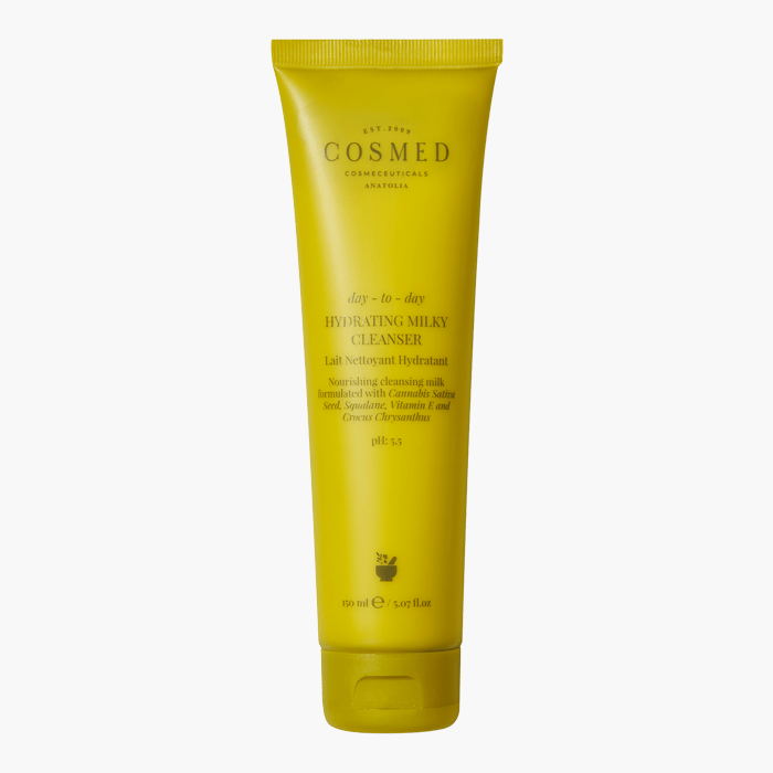 Hydrating Milky Cleanser - Yüz Temizleme Sütü Kuru Ciltler için Temizleyici 150 ML - Dermoderm