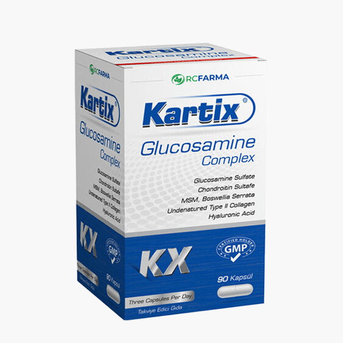 Kartix Glucosamine Complex 90 Kapsül - Dermoderm