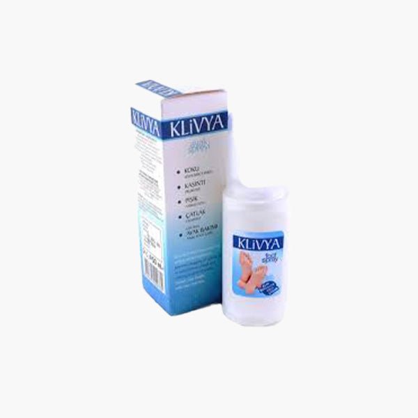 KLIVYA AYAK SPREYI 50 ML - Dermoderm