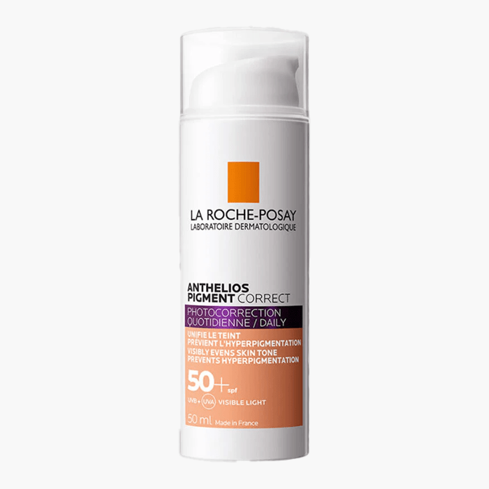 La Roche Posay Anthelios Pigment Correct SPF50+ 50 ml (Tinted/Renkli/Medium) - Dermoderm