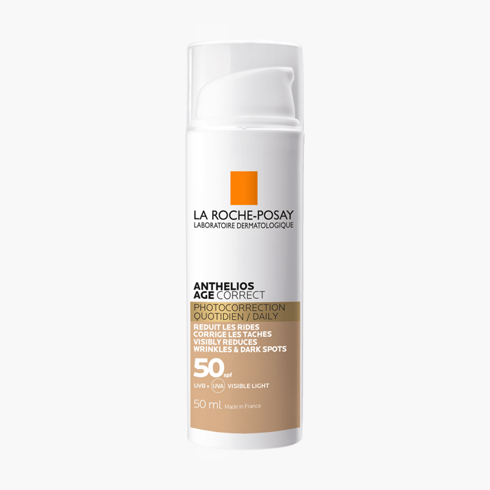 La Roche Posay Anthelios Renkli Güneş Kremi SPF50+ 50 ml - Dermoderm