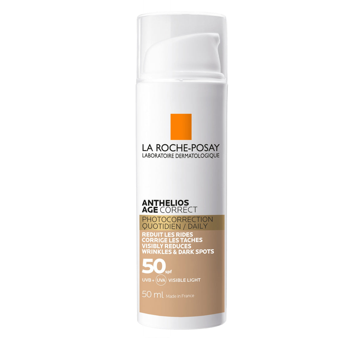 La Roche Posay Anthelios Renkli Güneş Kremi SPF50+ 50 ml - Dermoderm
