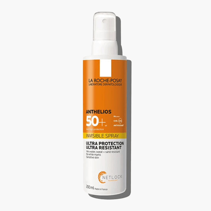 La Roche Posay Anthelios SPF50+ Invisible Yüksek Korumalı Vücut Güneş Kremi Spray 200 ml - Dermoderm