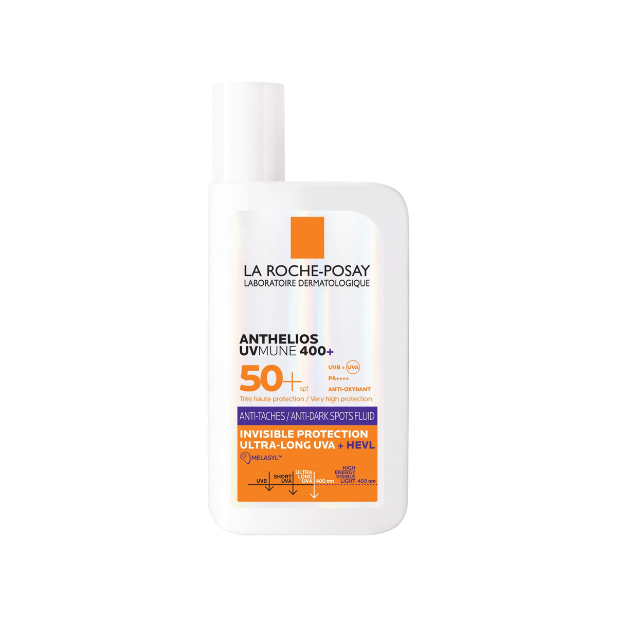La Roche Posay ANTHELIOS UVMune 400 Anti - Dark Spots Fluid SPF50+ Yüz Güneş Kremi 50 ml - Dermoderm
