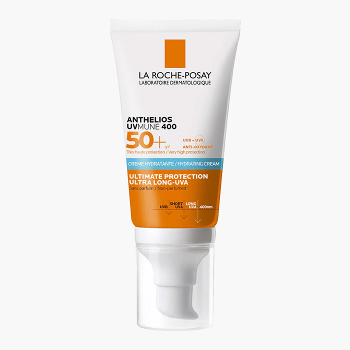 La Roche Posay Anthelios UVMune 400 Hydrating Cream SPF50+ 50 ml - Dermoderm