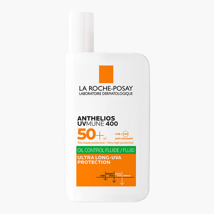 La Roche Posay Anthelios UVmune400 Oil Control Fluide SPF50+ Karma ve Yağlı İçin Yüz Güneş Kremi 50 ml - Dermoderm