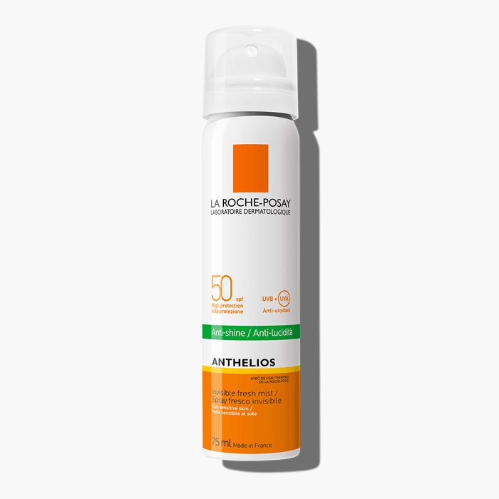La Roche Posay Anthelios Yüz İçin Nemlendirici Güneş Spreyi SPF50+ 75 ml - Dermoderm