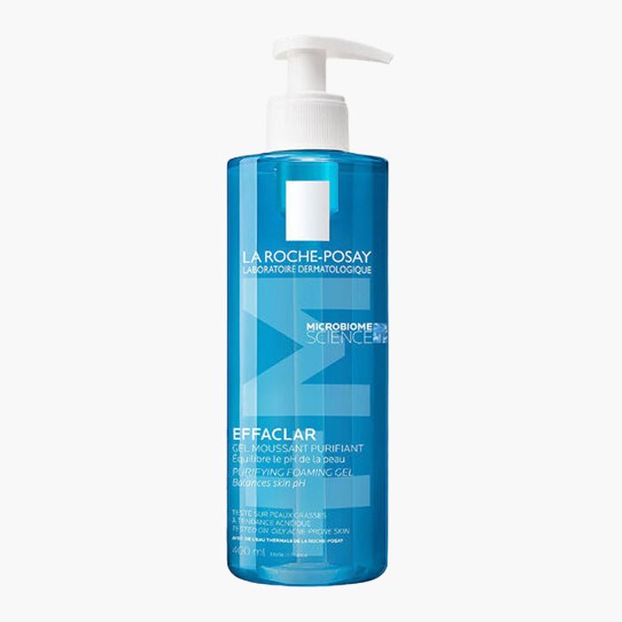 La Roche Posay Effaclar Jel Yağlı Ve Akneye Eğilimli Ciltler için Yüz Temizleme Jeli 400 ml - Dermoderm