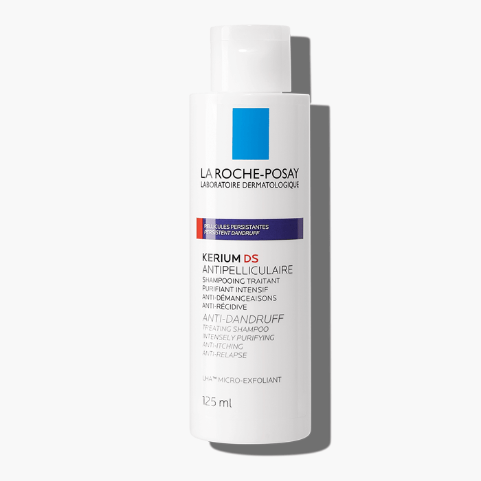 La Roche Posay Kerium DS Anti - Dandruff İntensive Shampoo 125 ml - Dermoderm