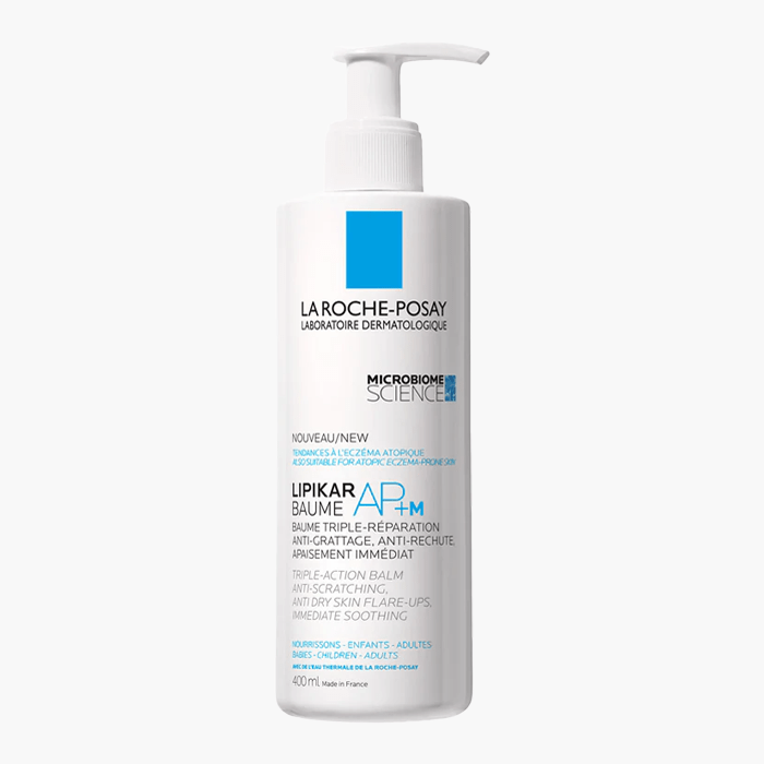 La Roche Posay Lipikar Baume Light Nemlendirici Balsam AP+M Kuru Ciltler İçin Bakım Kremi 400 ml - Dermoderm