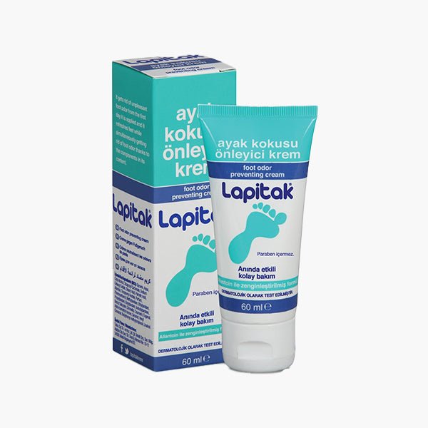 Lapitak Ayak Kokusu Önleyici Krem 60ml - Dermoderm