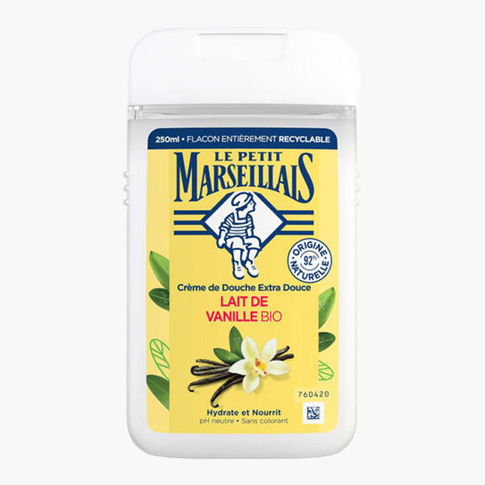 Le Petit Marseillais Vanilya Sütü Duş Jeli 250 ml - Dermoderm