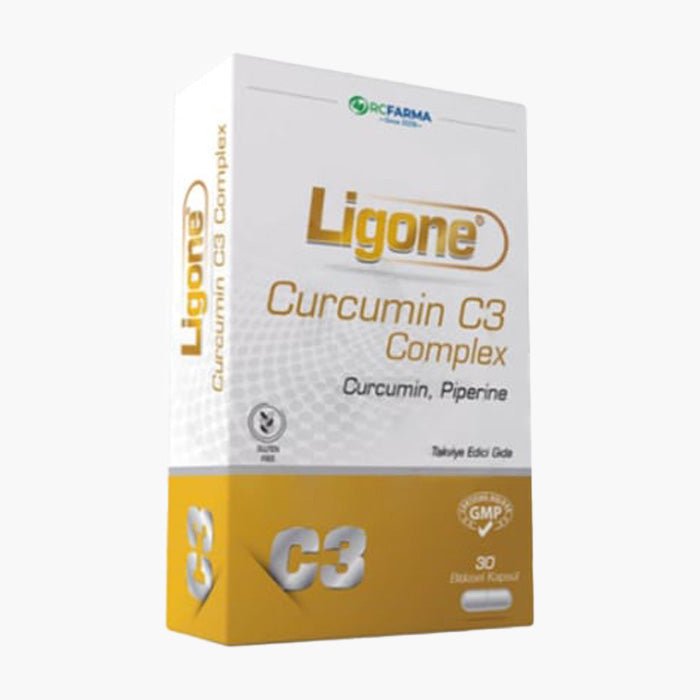 Ligone Curcumin C3 Complex 30 Kapsül - Dermoderm